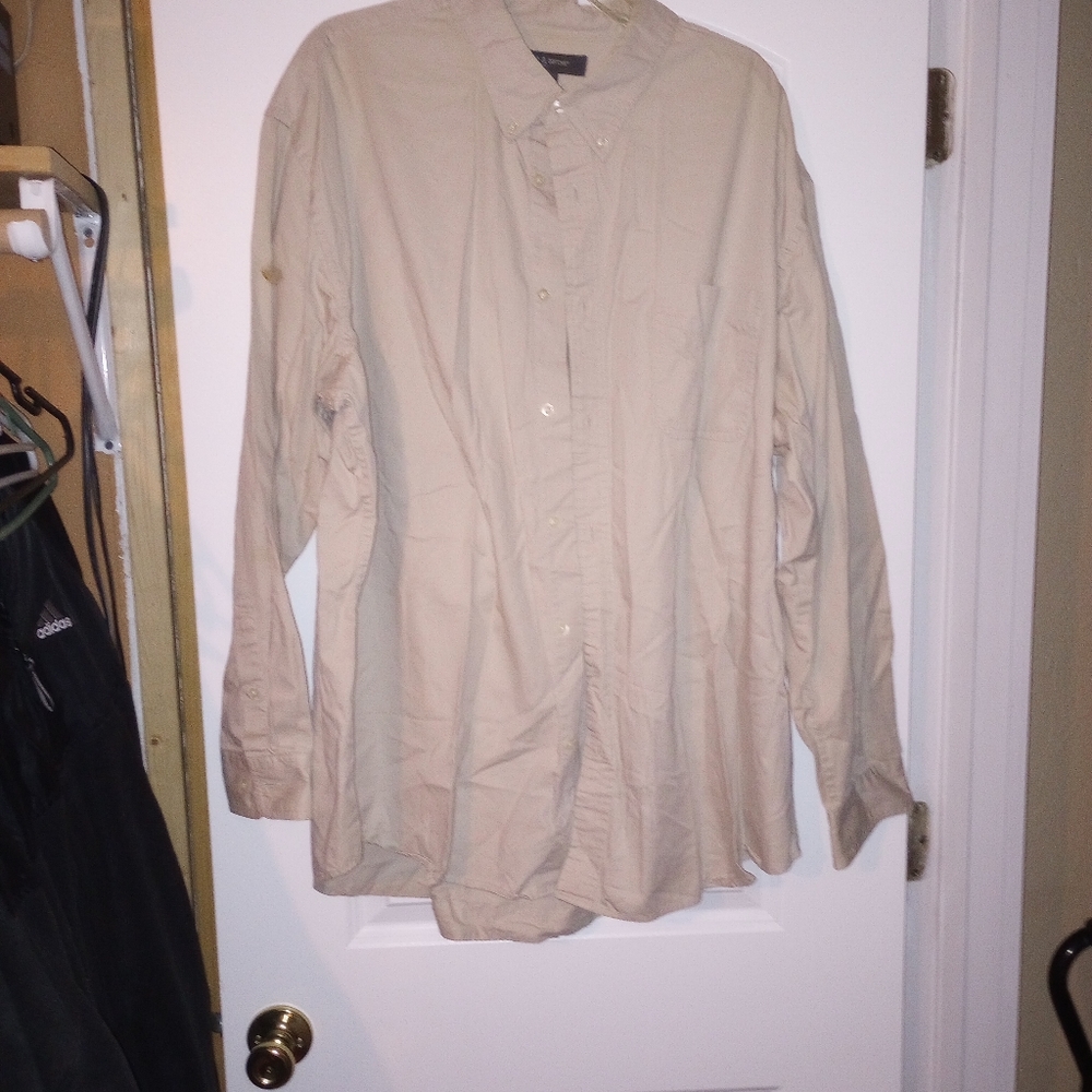 Men's Croft And Barrow Dress Shirt
